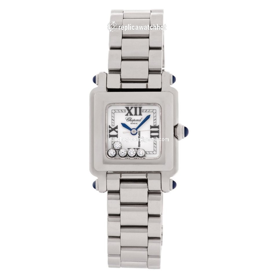 Chopard Womens watch Quartz Steel 27 8893-23
