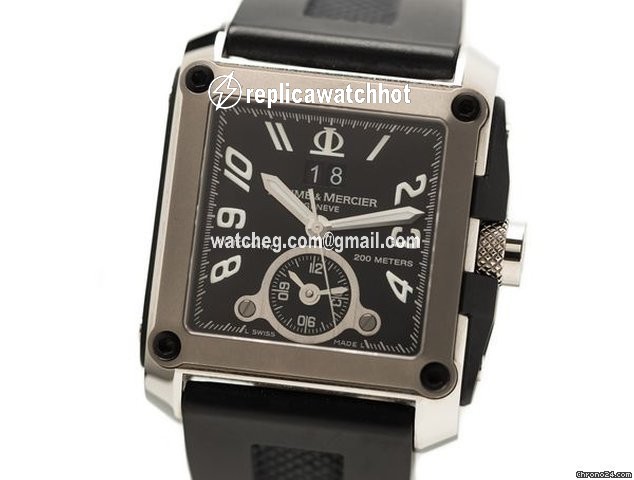 Baume & Mercier Hampton Mens watch Unisex Automatic Steel M0A08749