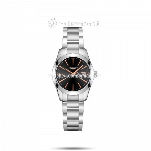 Longines Conquest Classic Quartz Steel L2.286.4.52.6