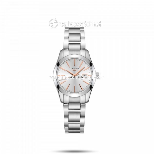 Longines Conquest Classic Womens watch Quartz Steel L2.286.4.72.6