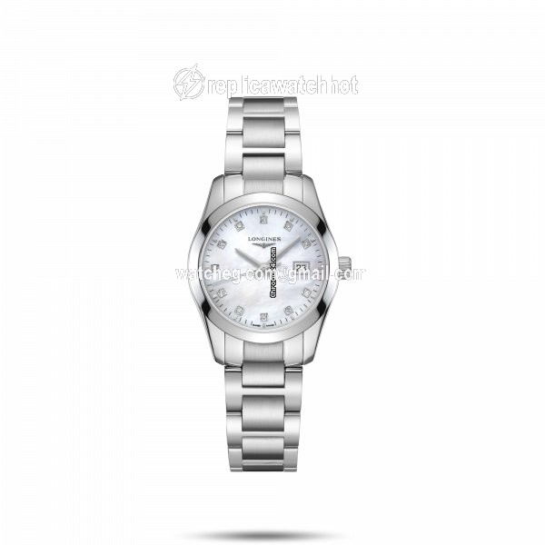 Longines Conquest Classic Womens watch Quartz Steel L2.286.4.87.6