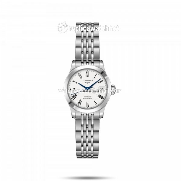 Longines Record Womens watch Automatic Steel L2.320.4.11.6
