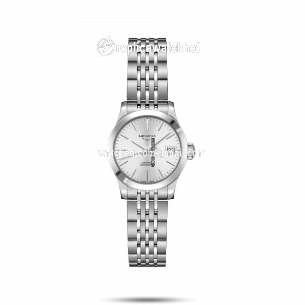 Longines Record Womens watch Automatic Steel L2.320.4.72.6