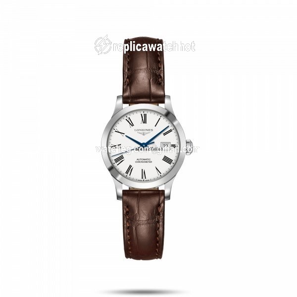 Longines Record Mens watch Unisex Automatic Steel L2.321.4.11.2