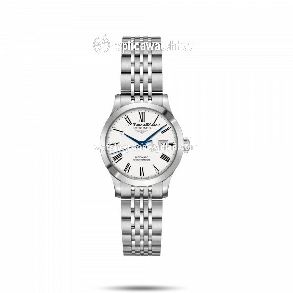 Longines Record Womens watch Automatic Steel L2.321.4.11.6