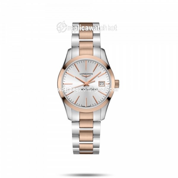 Longines Conquest Classic Quartz Steel L2.386.3.72.7