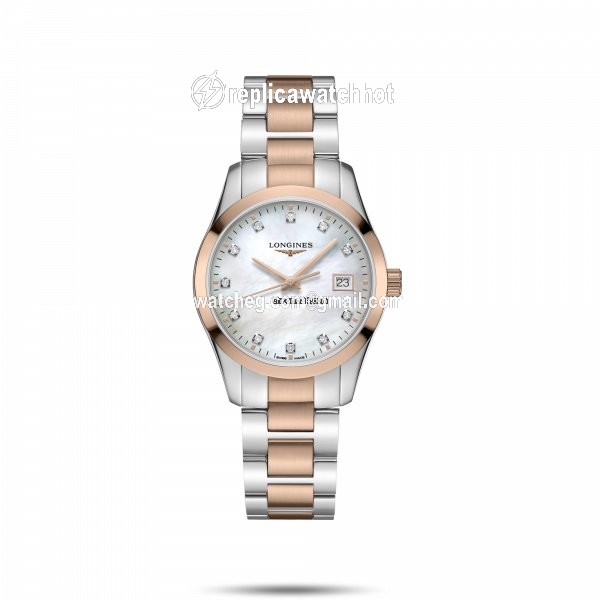 Longines Conquest Classic Womens watch Quartz Steel L2.386.3.87.7