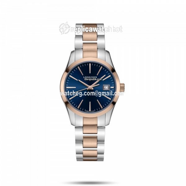 Longines Conquest Classic Womens watch Quartz Steel L2.386.3.92.7