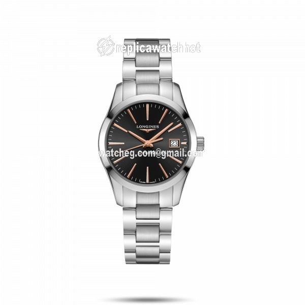 Longines Conquest Classic Quartz Steel L2.386.4.52.6