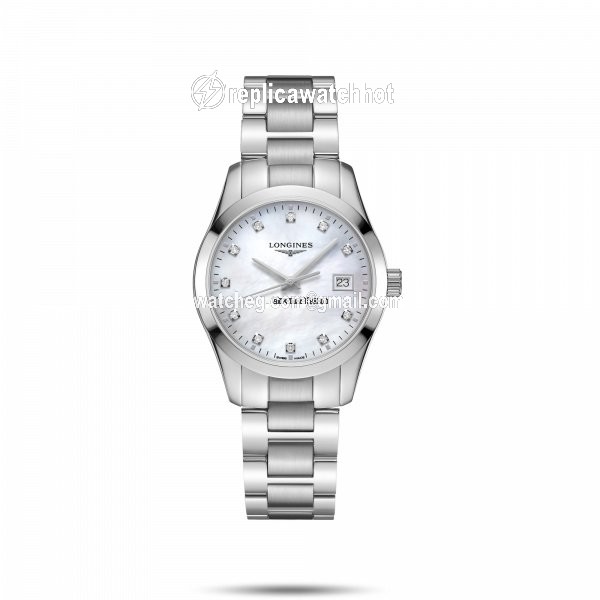 Longines Conquest Classic Womens watch Quartz Steel L2.386.4.87.6