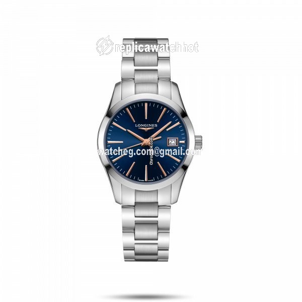 Longines Conquest Classic Womens watch Quartz Steel L2.386.4.92.6