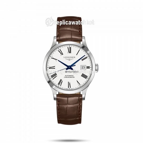Longines Record Steel L2.820.4.11.2