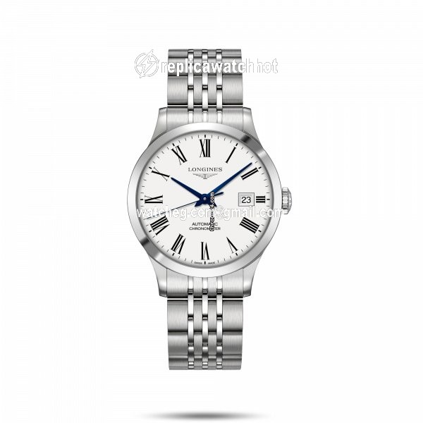 Longines Record Mens watch Unisex Automatic Steel L2.820.4.11.6