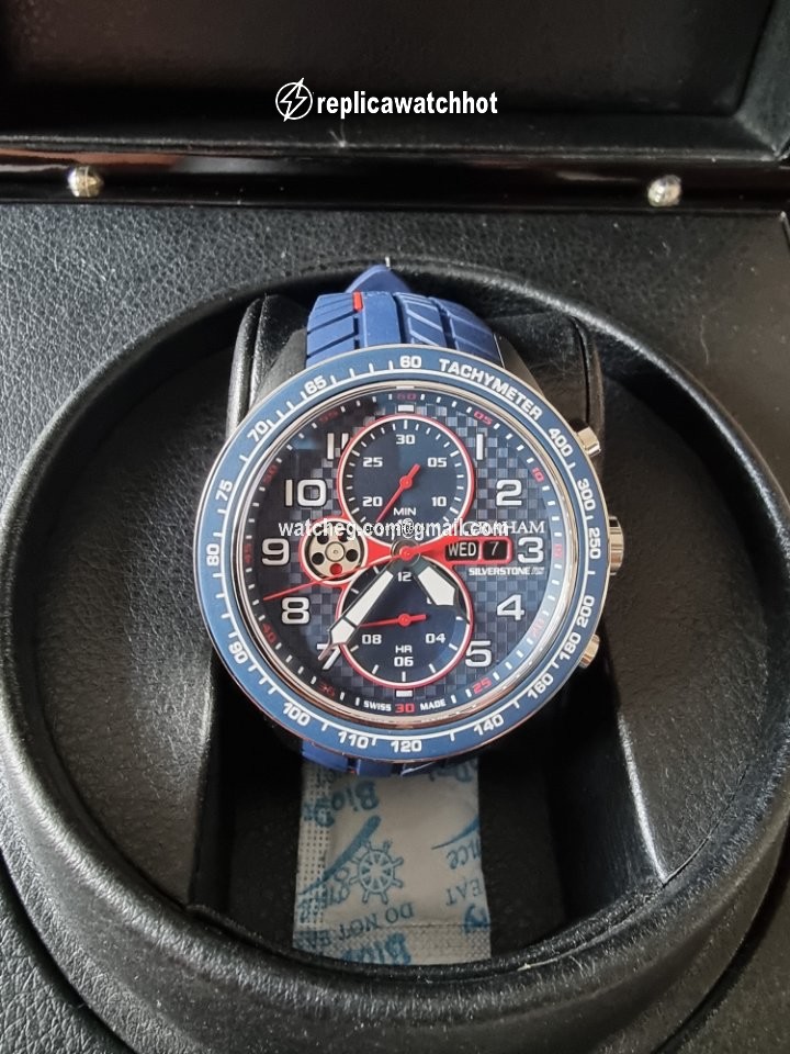 Graham Silverstone RS Mens watch Unisex Automatic Steel 2STEA.U02A