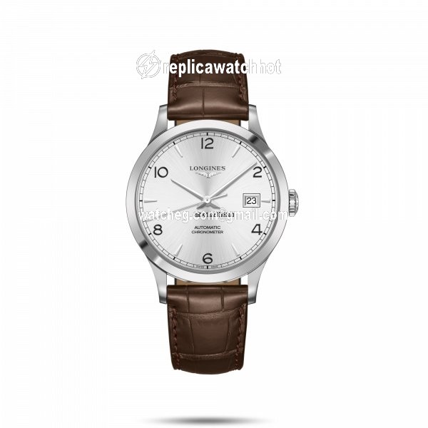 Longines Record Mens watch Unisex Automatic Steel L2.821.4.76.2