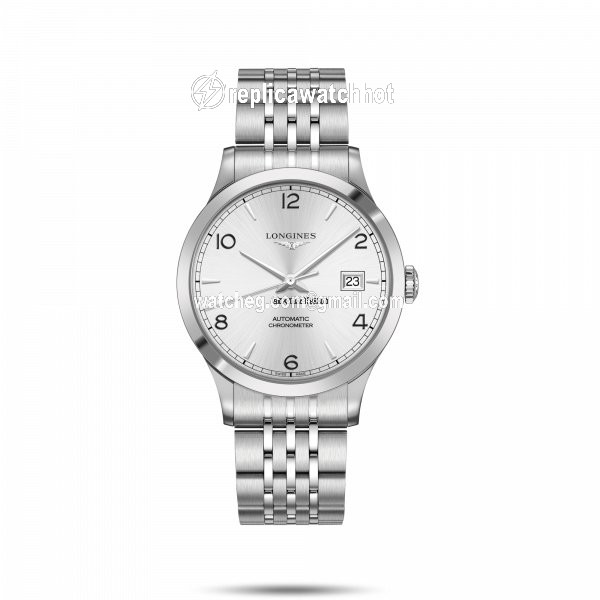 Longines Record Mens watch Unisex Automatic Steel L2.821.4.76.6