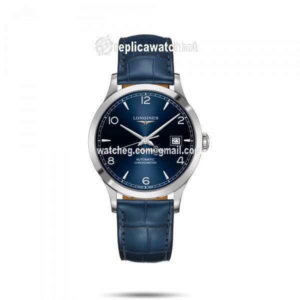 Longines Record Automatic Steel L2.821.4.96.4