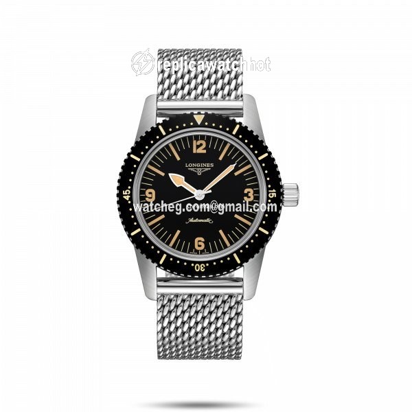 Longines Mens watch Unisex Automatic Steel L2.822.4.56.6