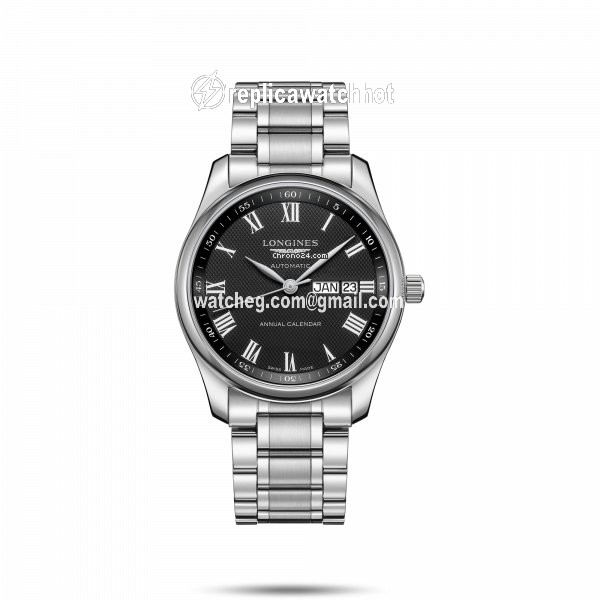 Longines Master Collection Mens watch Unisex Automatic Steel L2.910.4.51.6