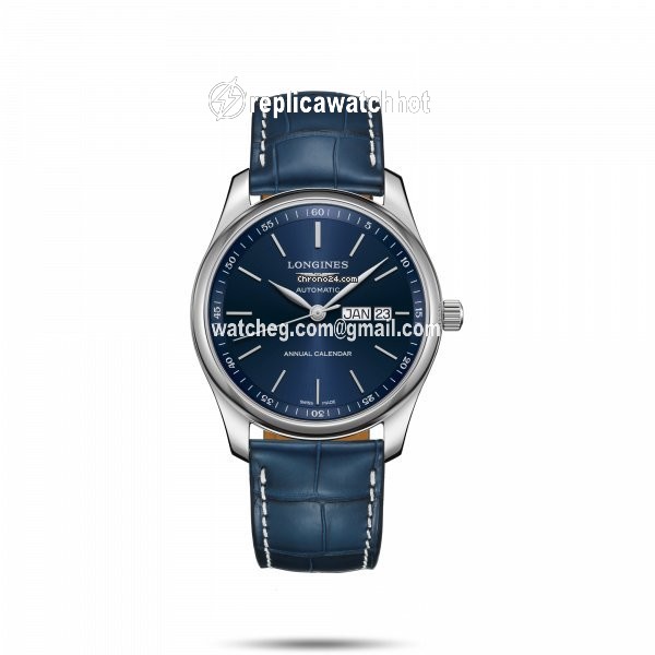 Longines Master Collection Mens watch Unisex Steel L2.910.4.92.0