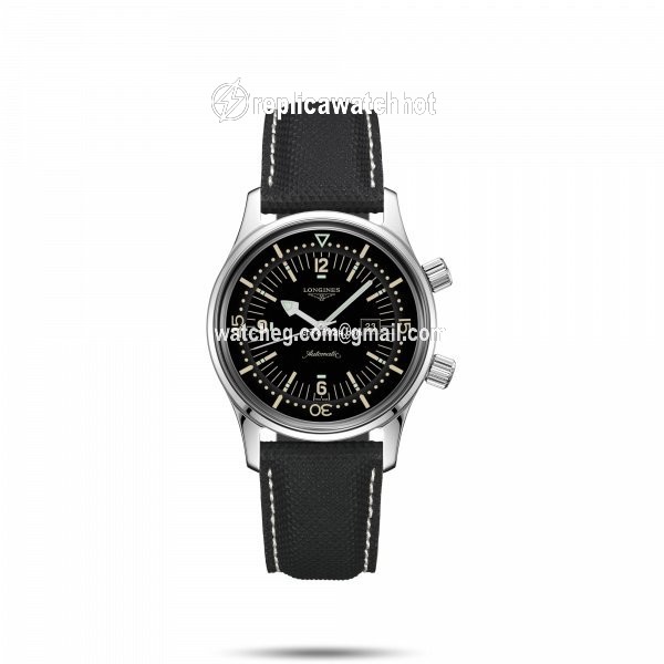 Longines Legend Diver Mens watch Unisex Automatic Steel L3.374.4.50.0