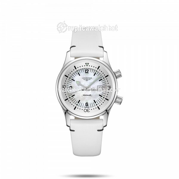 Longines Legend Diver Womens watch Automatic Steel L3.374.4.80.0