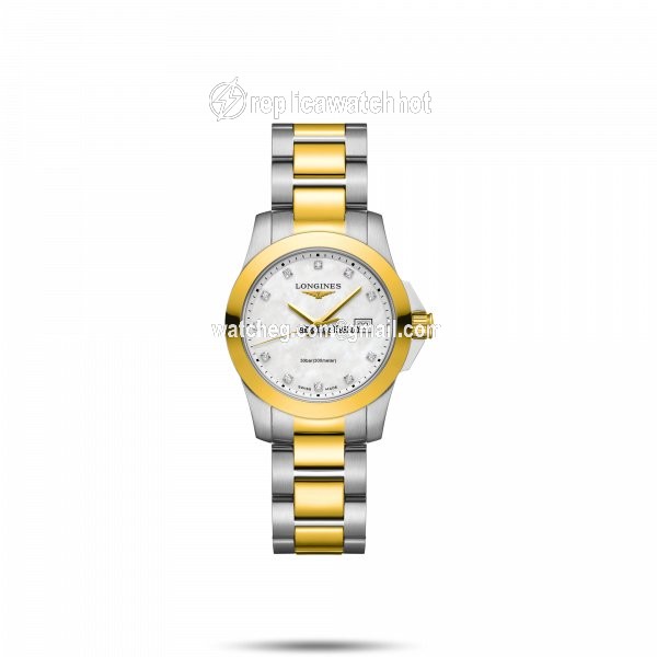 Longines Conquest Quartz Steel L3.376.3.87.7