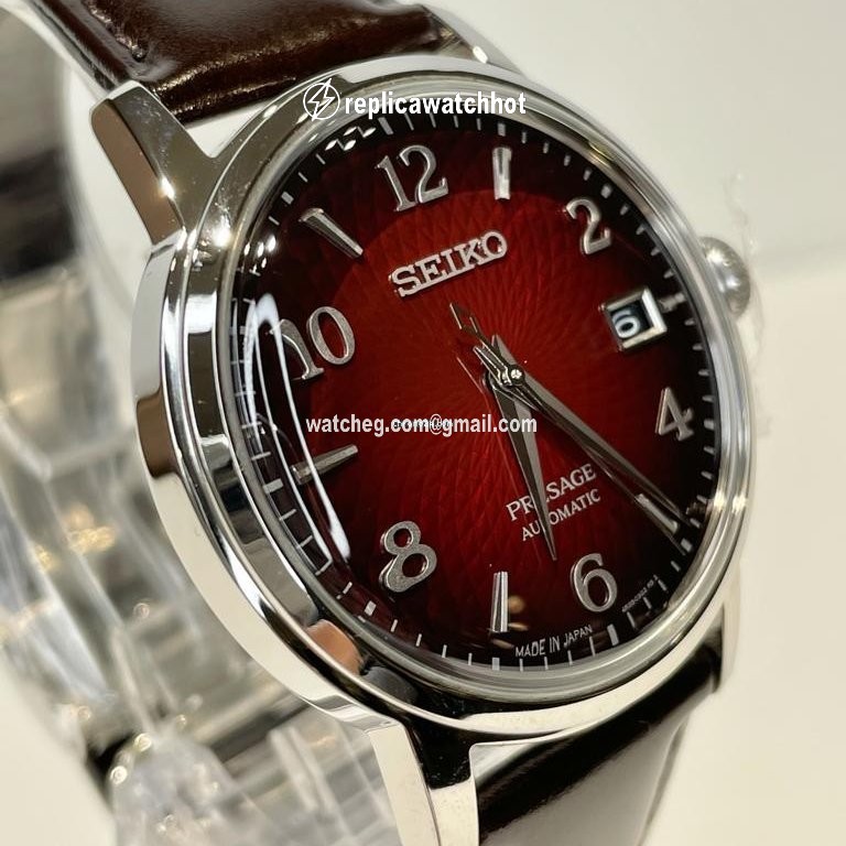 Seiko Presage Mens watch Unisex Automatic Steel SRPE41J1
