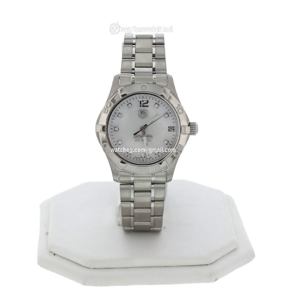 TAG Heuer Aquaracer Lady Womens watch Quartz Steel WAF1312.BA0817