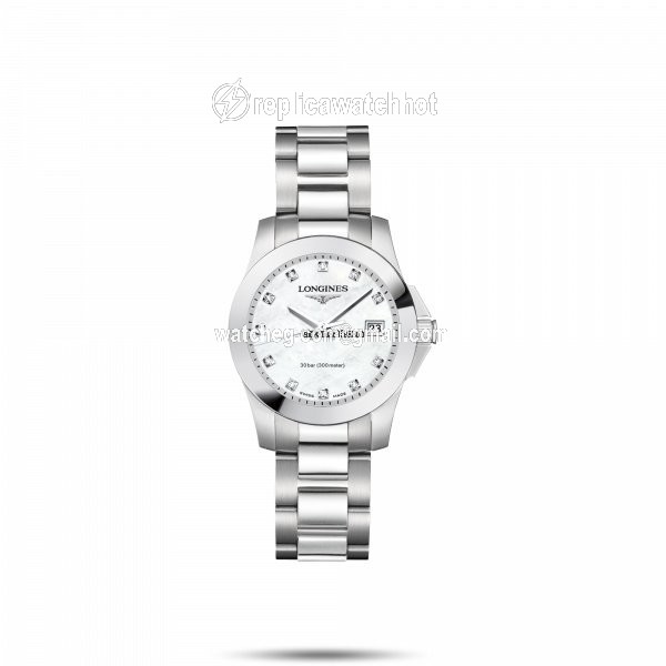Longines Conquest Womens watch Quartz Steel L3.376.4.87.6