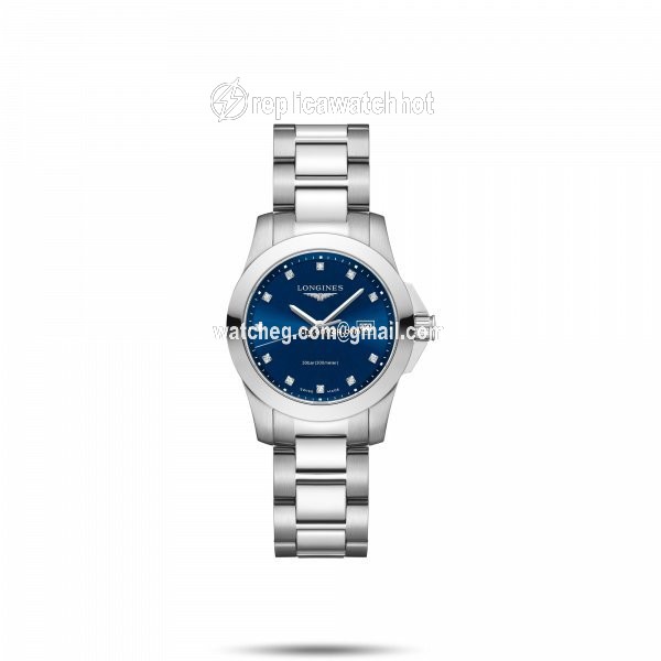 Longines Conquest Womens watch Quartz Steel L3.376.4.97.6
