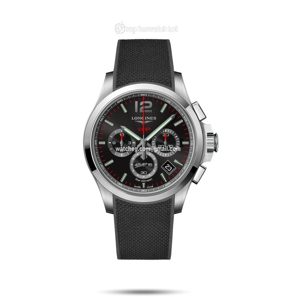 Longines Conquest Mens watch Unisex Quartz Steel L3.717.4.56.9