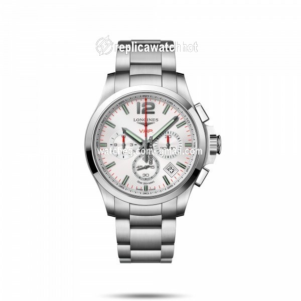 Longines Conquest Mens watch Unisex Quartz Steel L3.717.4.76.6