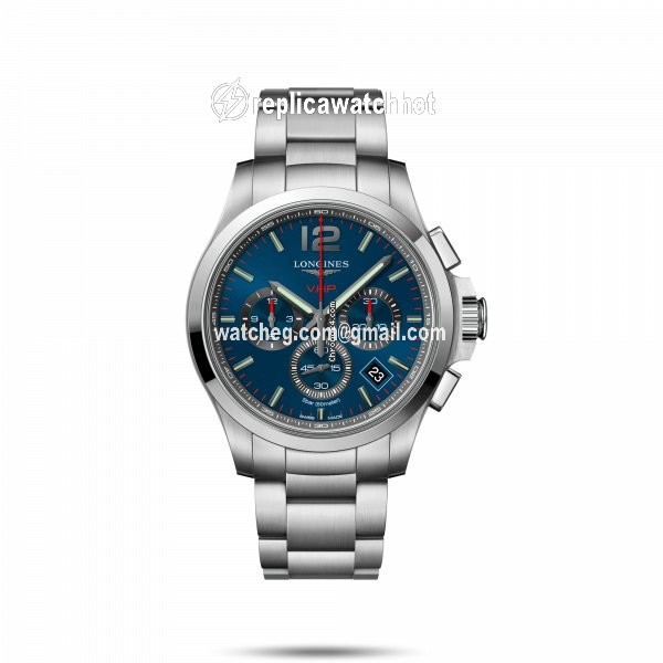 Longines Conquest Mens watch Unisex Quartz Steel L3.717.4.96.6