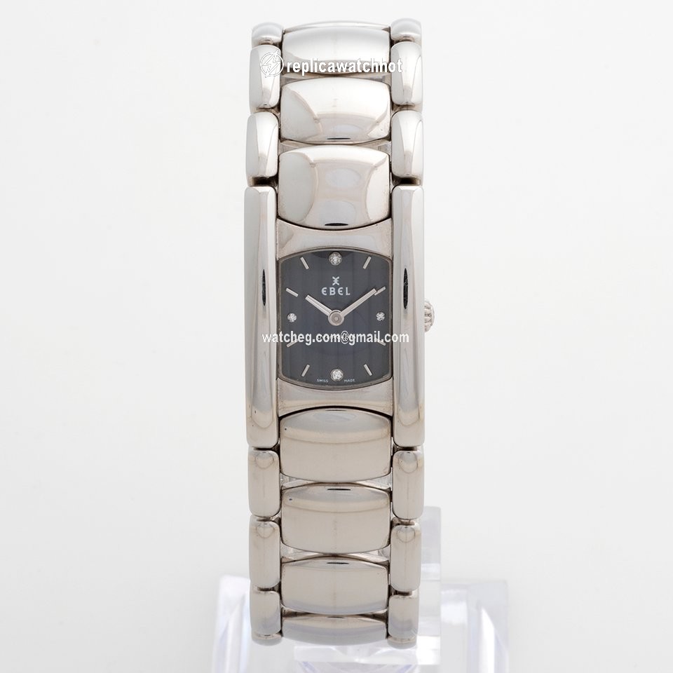 Ebel Beluga Womens watch Quartz Steel E 9057A21