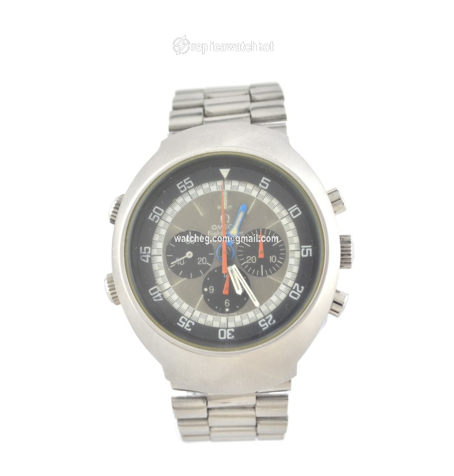 Omega Flightmaster Mens watch Unisex Manual winding Steel 145.036