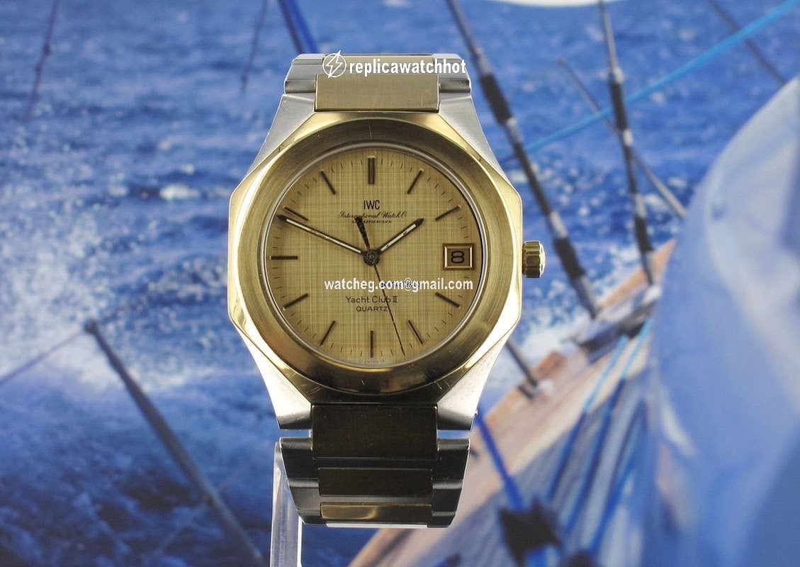 IWC Yacht Club Quartz Gold Steel 3311