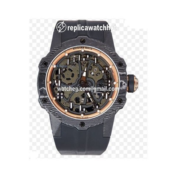 Richard Mille Mens watch Unisex Automatic Carbon RM 33-02