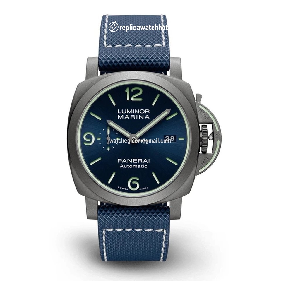 Panerai Mens watch Unisex Automatic Titanium PAM00089