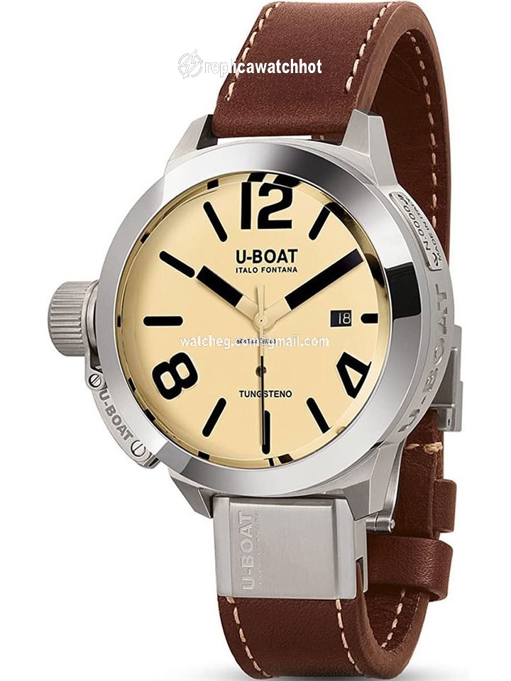U-Boat Classico Mens watch Unisex Automatic Steel 8093