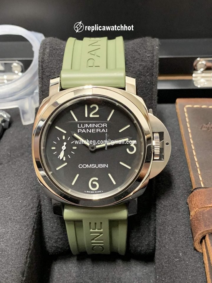 Panerai Special Editions Mens watch Unisex Manual winding Steel PAM 1059