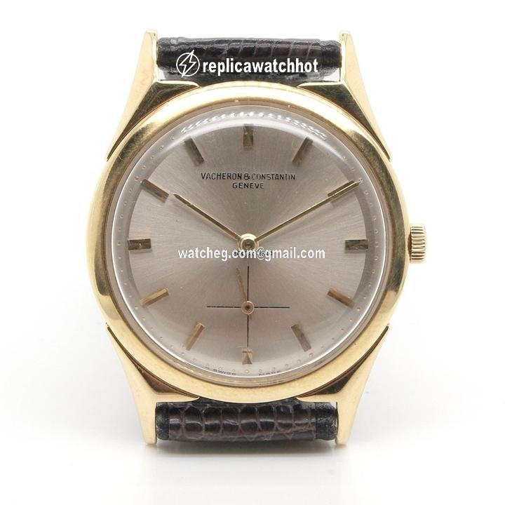 Vacheron Constantin Mens watch Unisex Manual winding Yellow gold 6068
