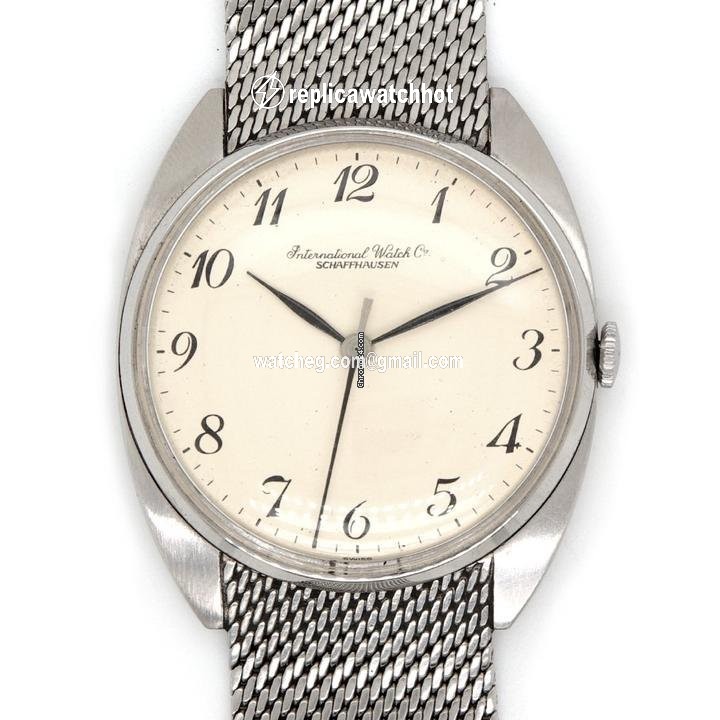 IWC Mens watch Unisex Manual winding Steel R1419