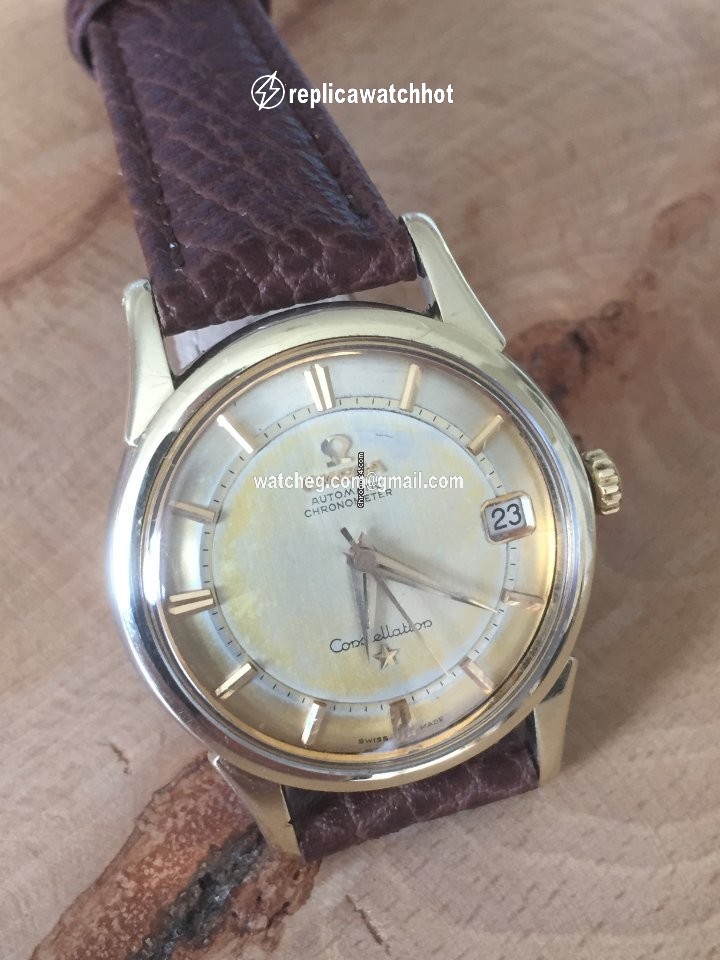 Omega Constellation Mens watch Unisex Automatic Steel 14393