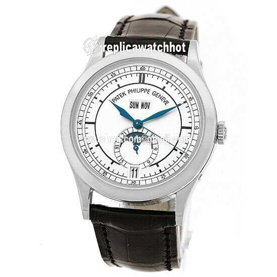 Patek Philippe Annual Calendar Mens watch Unisex Automatic White gold 5396-G