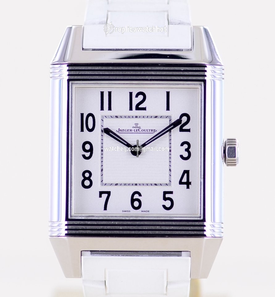 Jaeger-LeCoultre Reverso Squadra Lady Mens watch Unisex Quartz Steel 236.8.47