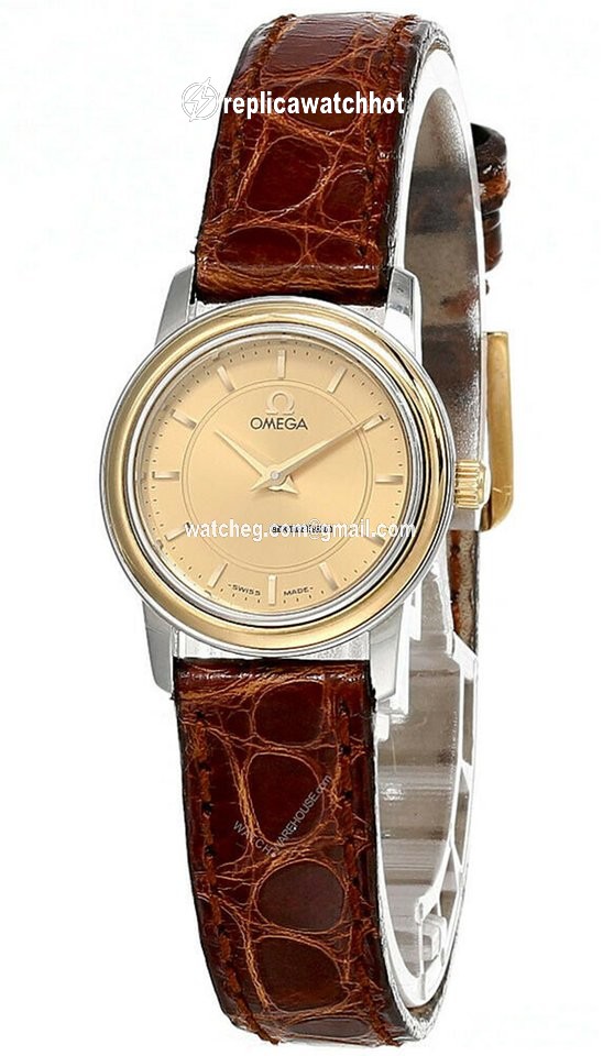 Omega Quartz Steel 59325645