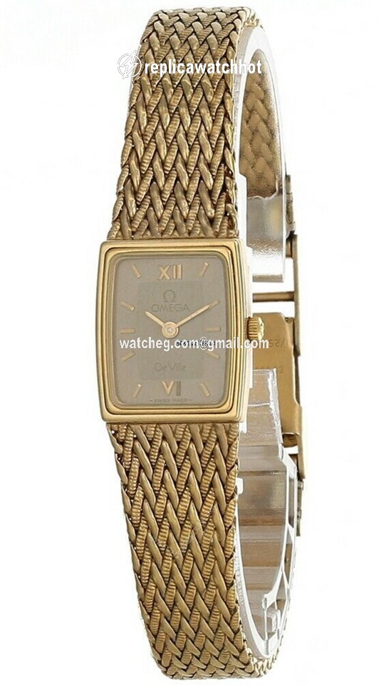 Omega De Ville Quartz Steel 1375-Gray