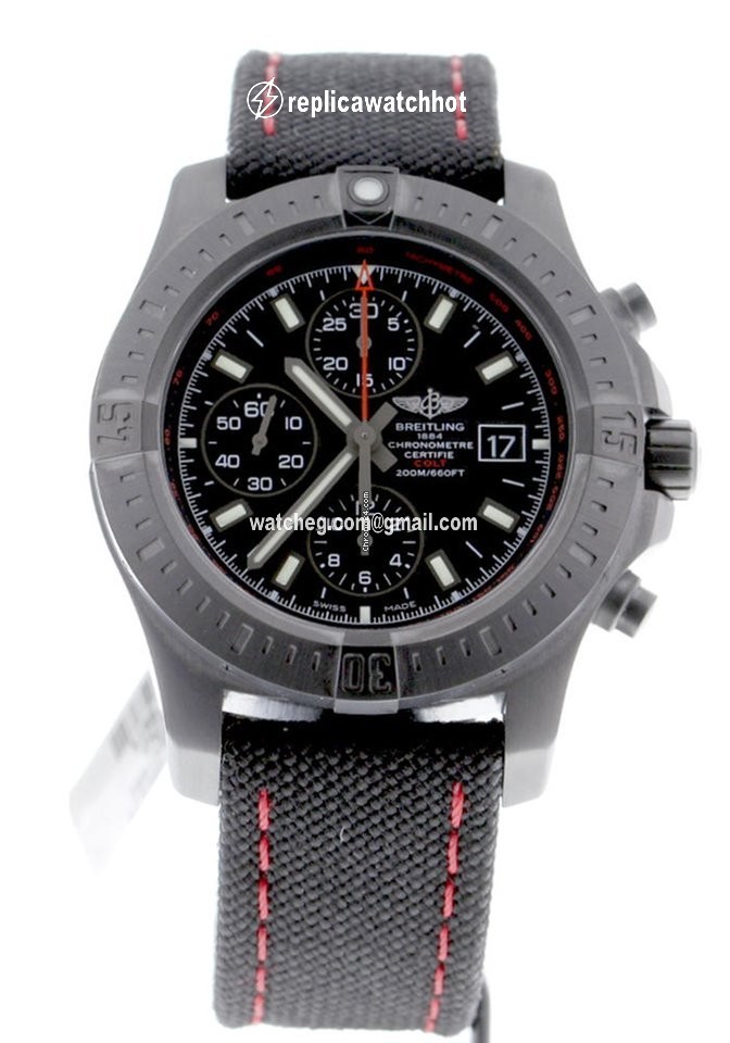 Breitling Colt Chronograph Mens watch Unisex Automatic Steel M133881A BE99