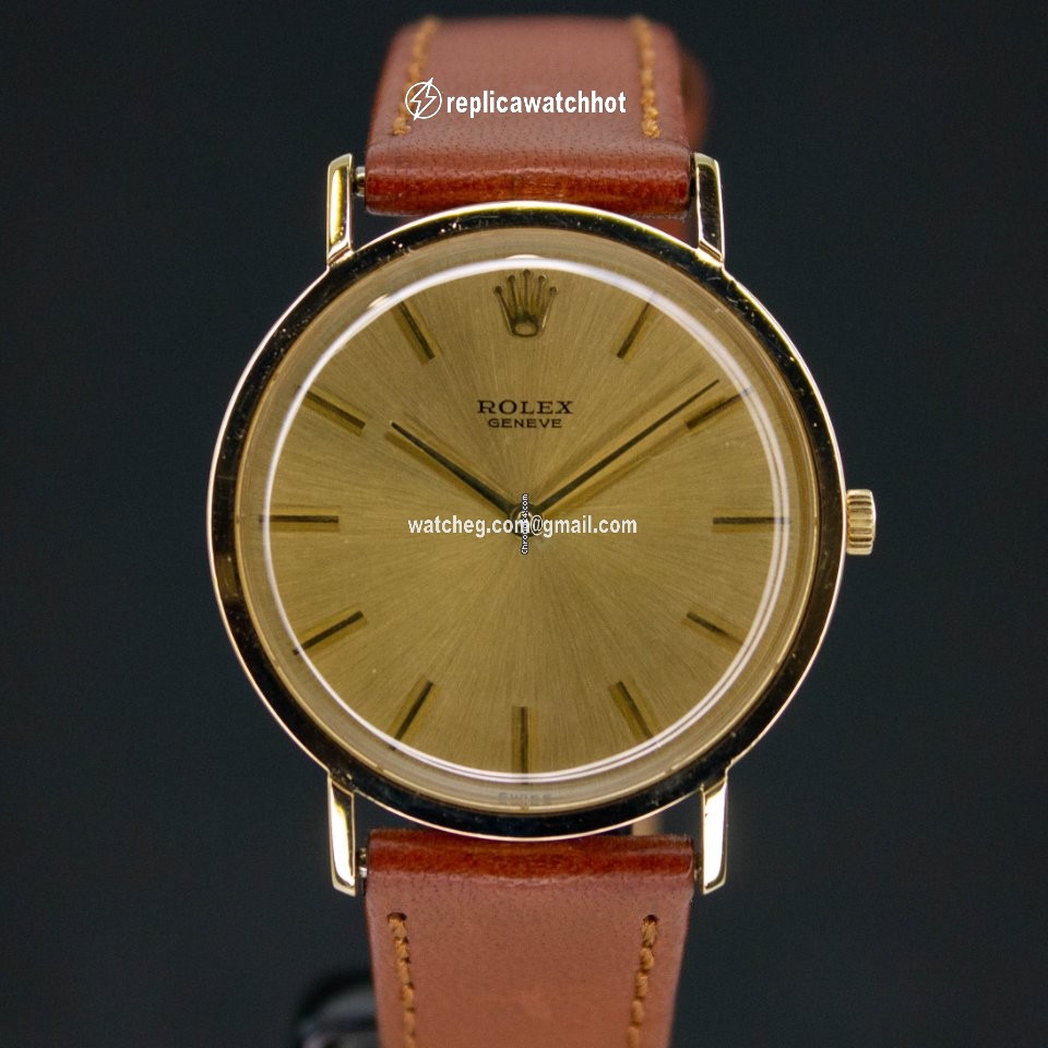 Rolex Cellini Mens watch Unisex Yellow gold Manual winding 3601